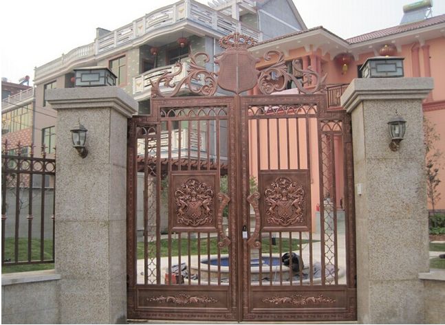 邢臺(tái)鋁藝別墅門