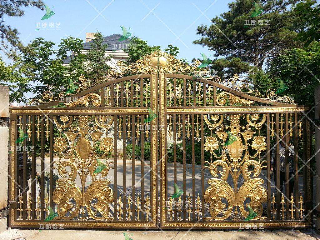 滄州鋁藝別墅大門